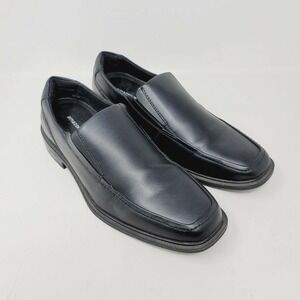 Amazon Essentials Mens Loafers Sz 7.5 M Black Slip On Shoes Shoreham